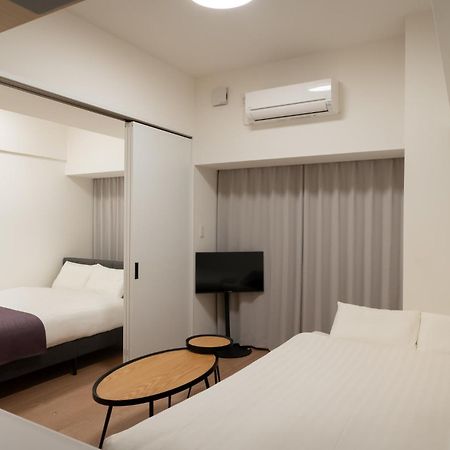 Ferienwohnung Bon Osaka West Exterior foto