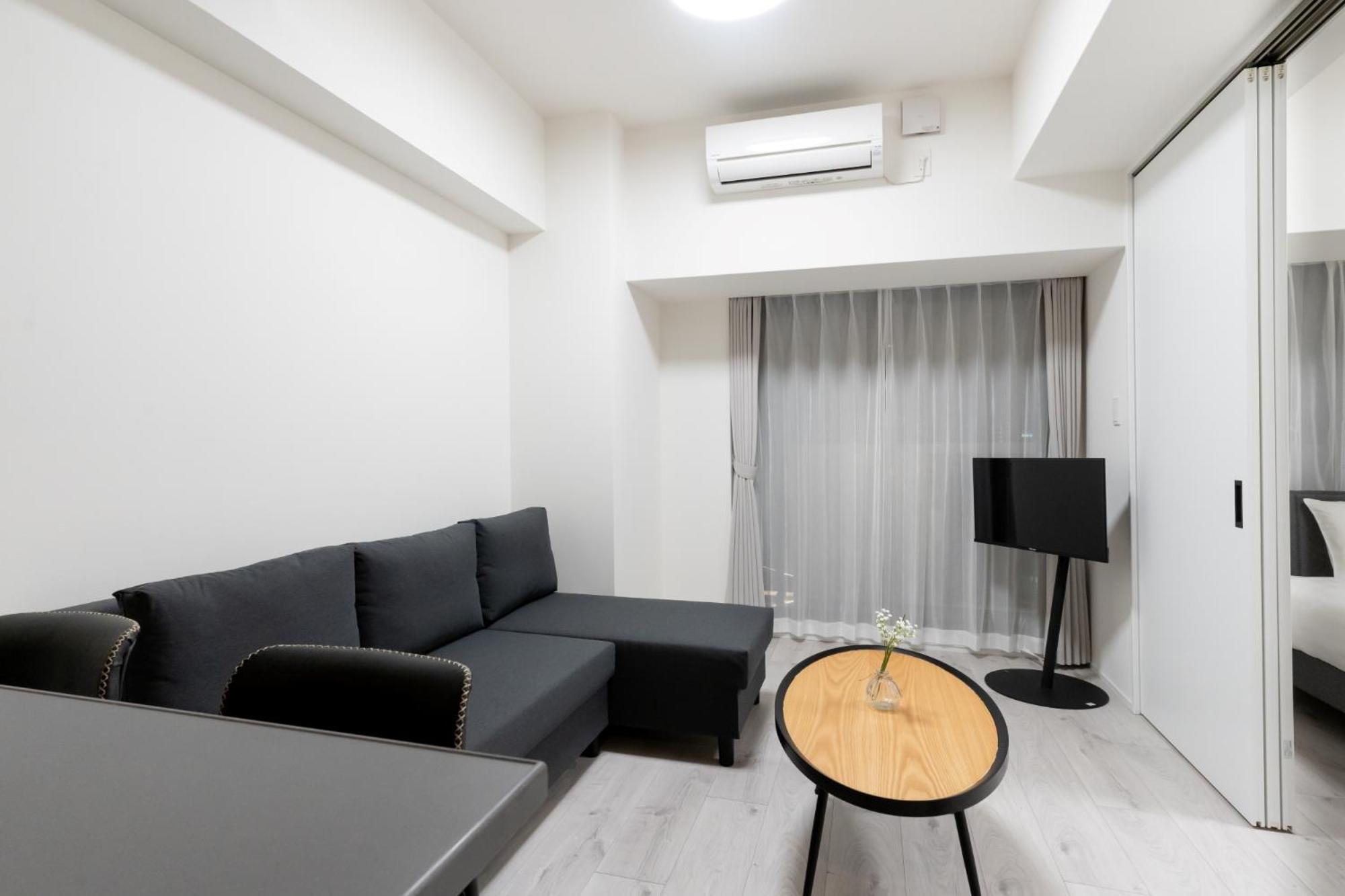 Ferienwohnung Bon Osaka West Exterior foto